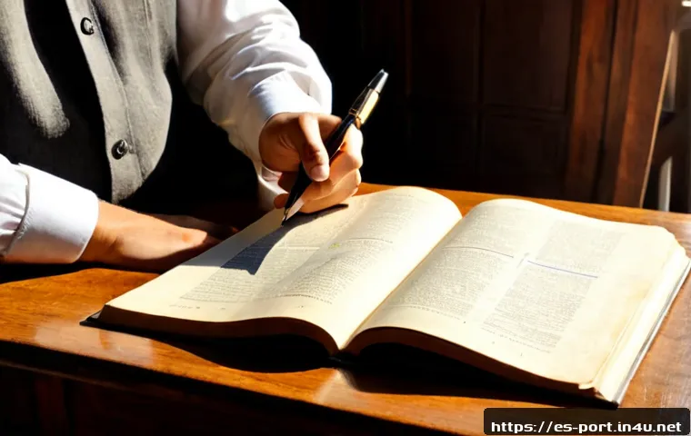 포르투갈어 문법 개정 역사 - Photorealistic historical study scene about Portuguese grammar reform: a Hispanic linguist at a sunl...